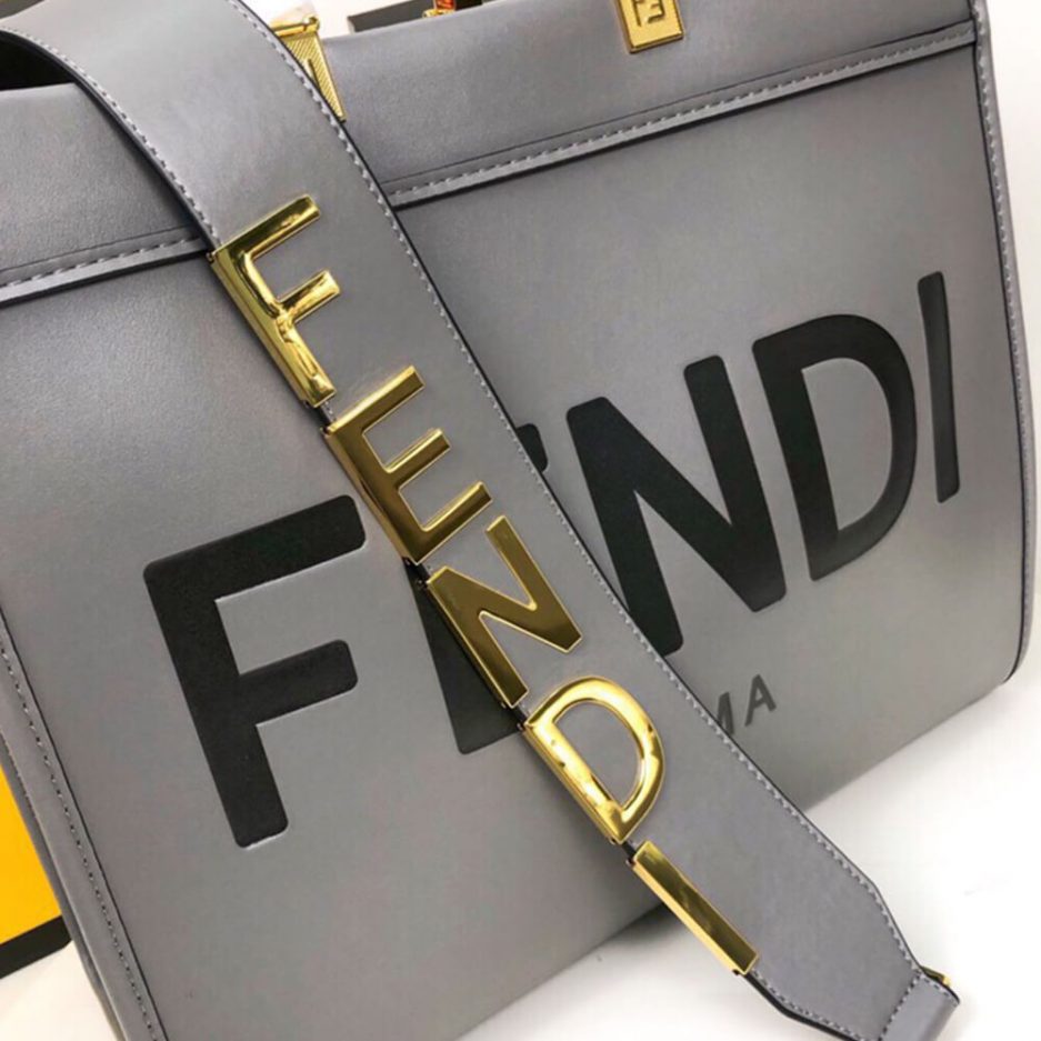 FENDI SUNSHINE Medium Tote Bag - 图片 7