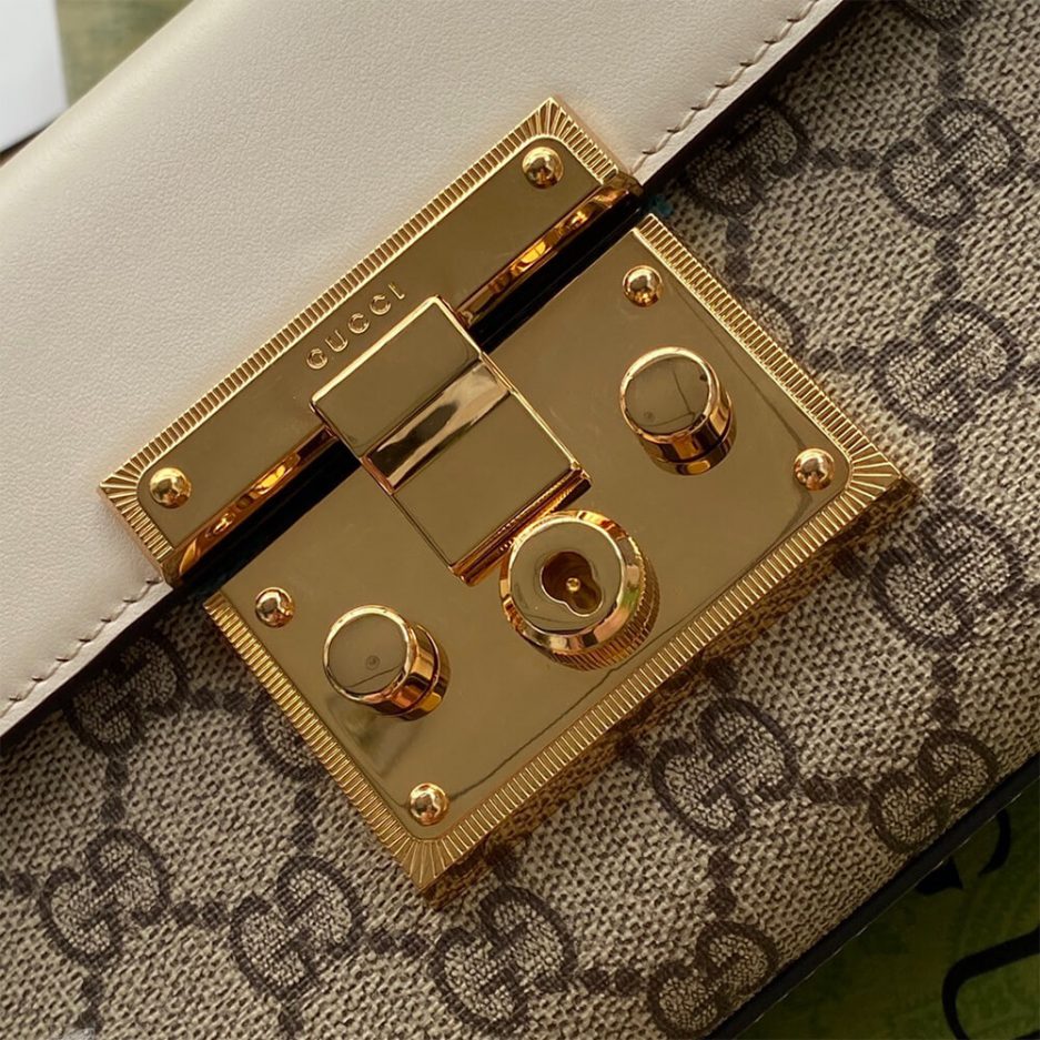 Padlock small GG shoulder bag - 图片 7