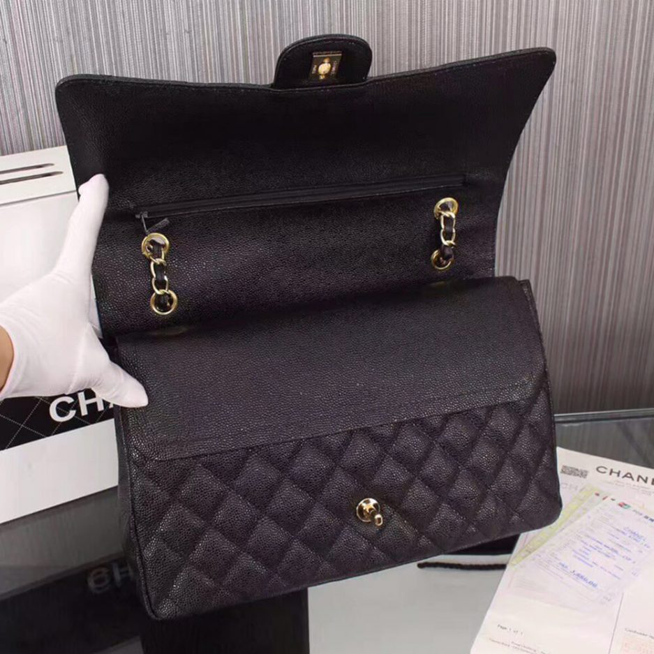 CHANEL Classic Maxi Handbag - 图片 7