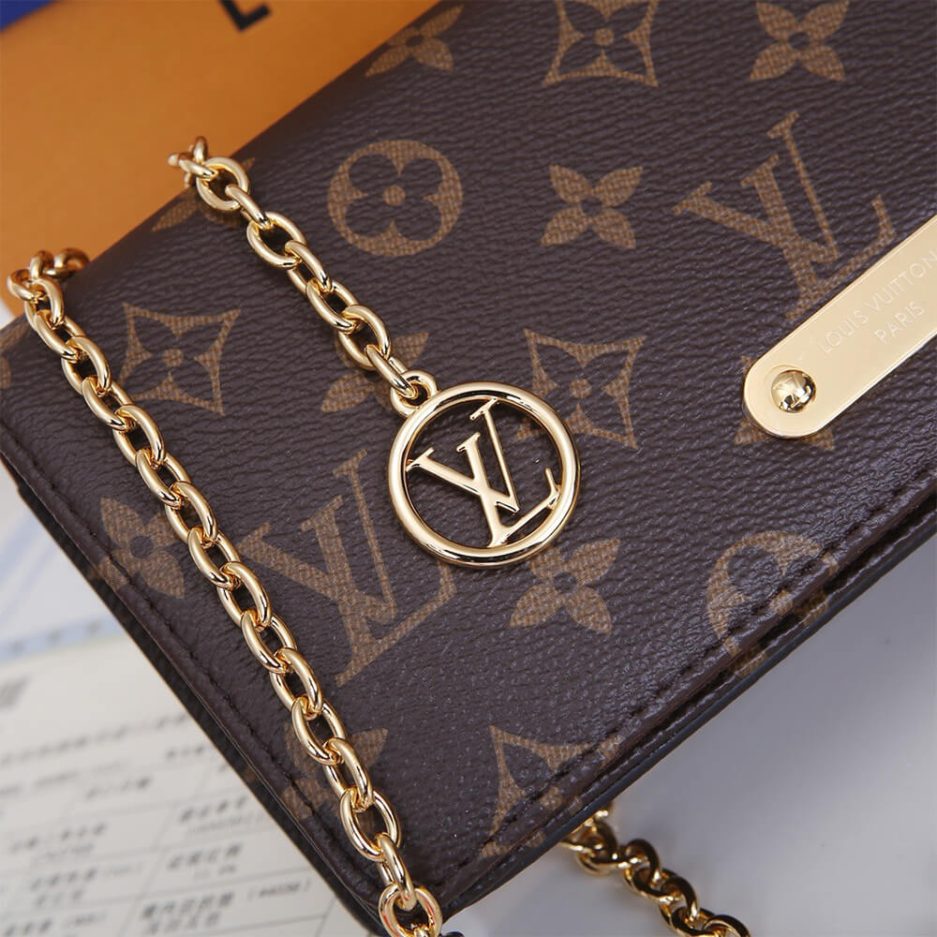 LV Wallet On Chain Lily - 图片 7