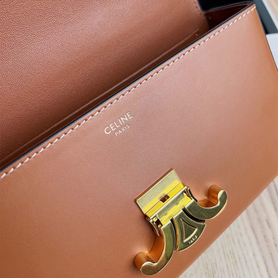 CELINE CHAIN SHOULDER BAG CLAUDE - 图片 7