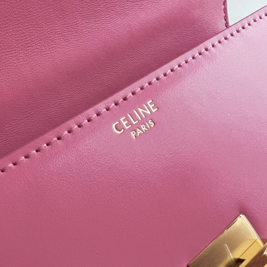 CELINE CHAIN SHOULDER BAG CLAUDE - 图片 7