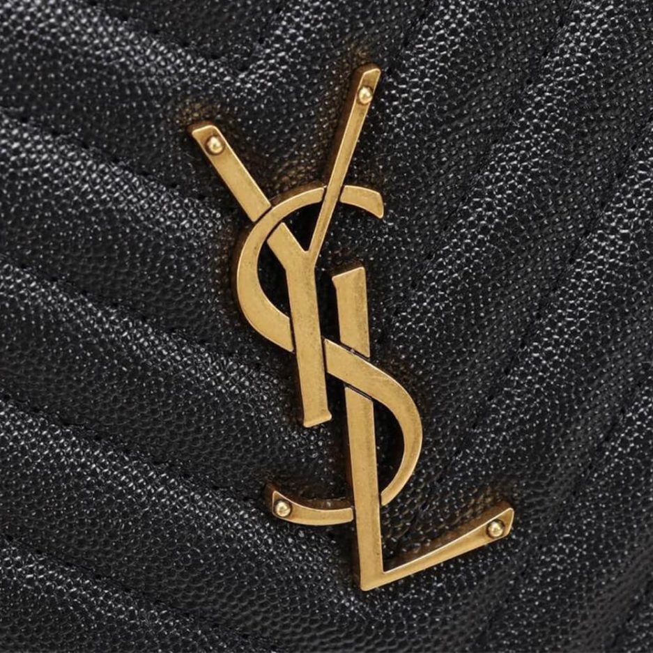 VINYLE ROUND CAMERA BAG IN CHEVRON-QUILTED GRAIN DE POUDRE EMBOSSED LEATHER - 图片 7