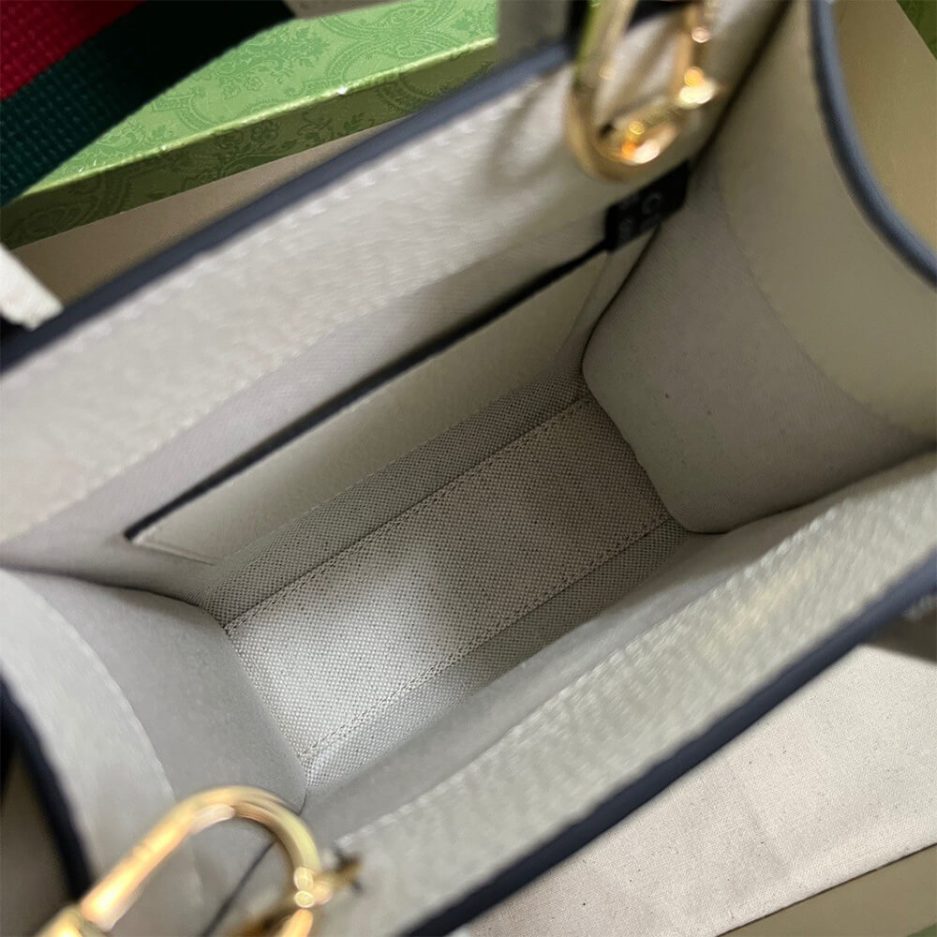 GUCCI ANIMAL PRINT MINI TOTE BAG - 图片 7