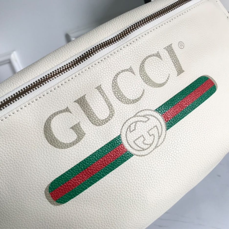 GUCCI Print Belt Bag - 图片 7