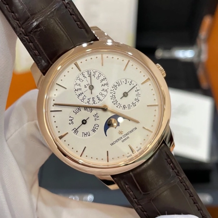 PATRIMONY PERPETUAL CALENDAR ULTRA-THIN 43175/000R-9687 - 图片 9