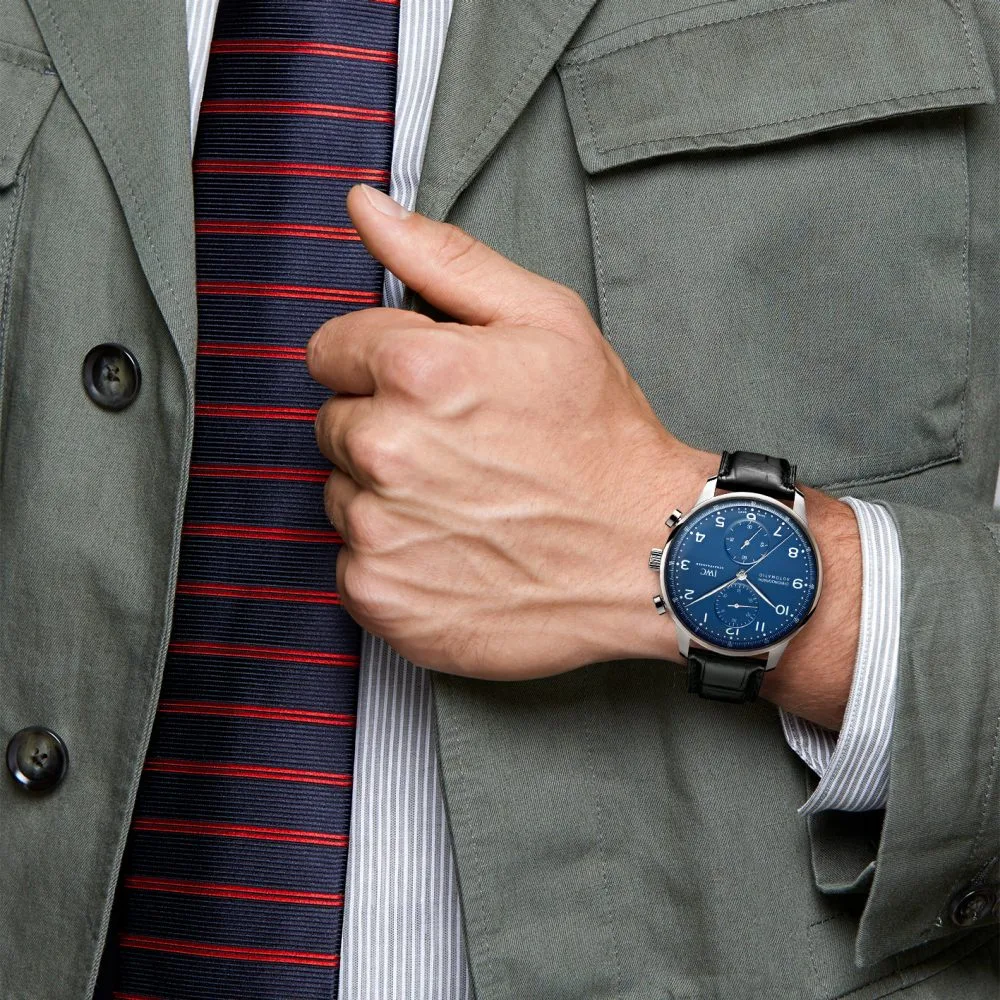 IWC PORTOFINO IW371601 watch (EDITION ??150 YEARS??) - 图片 6