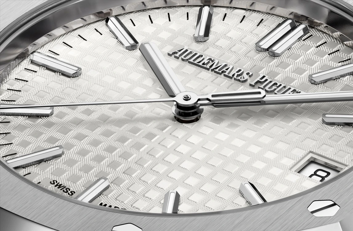 ROYAL OAK SERIES AUTOMATIC WINDING WATCH  5O ANNIVERSARY EDITION  Ref. 15550ST.OO.1356ST.01(AAAAA version) - 图片 2