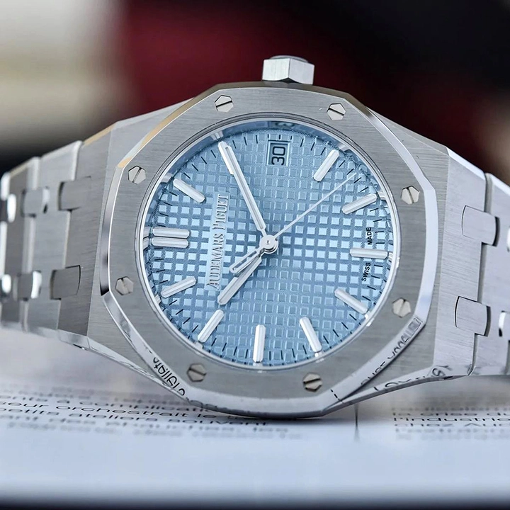 ROYAL OAK SELFWINDING 50TH ANNIVERSARY Ref. 15550ST.OO.13560(AAAAA version) - 图片 9