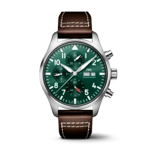IWC pilot series IW378005 watch