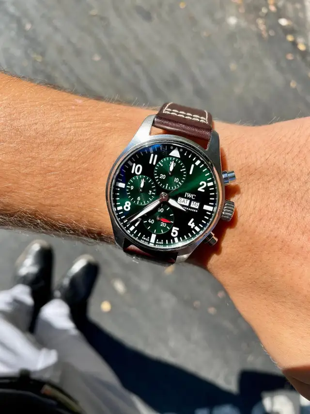 IWC pilot series IW388103 watch - 图片 7