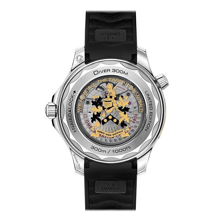 DIVER 300M CO?AXIAL MASTER CHRONOMETER 42 MM - 图片 5