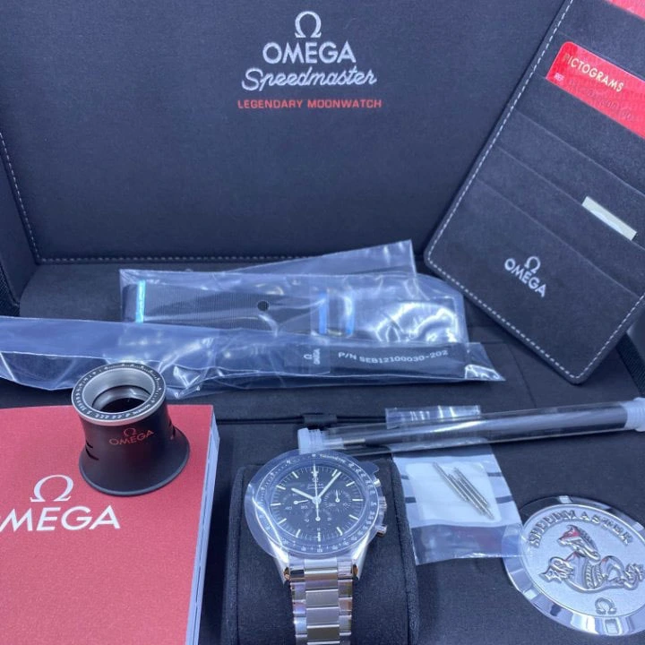 Omega Speedmaster Professional Moonwatch -311.30.40.30.01.001 - 图片 10