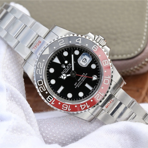 GMT MASTER 2 SILVER COKE 40MM 116719-BLRO - 图片 9