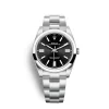 OYSTER PERPETUAL 124300 Series??Black dial??