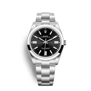 OYSTER PERPETUAL 124300 Series??Black dial??
