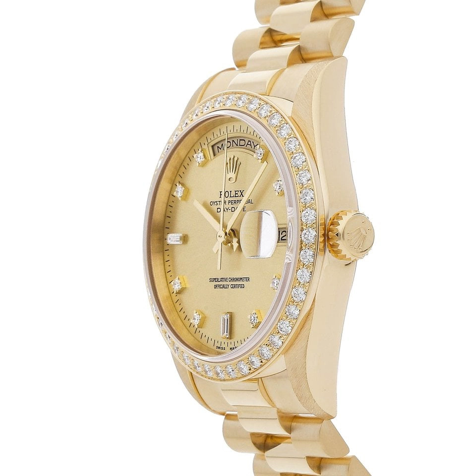 Rolex Day-Date 36-18k yellow gold - 图片 5