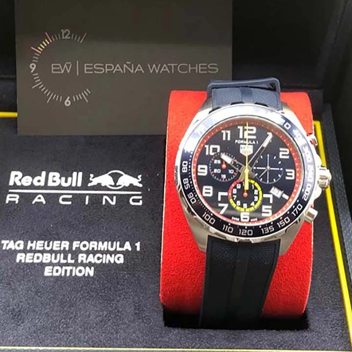 TAG HEUER FORMULA 1 X RED BULL RACING Quartz Chronograph - Diameter 43 mm CAZ101AL.FT8052(AAAAA version) - 图片 7