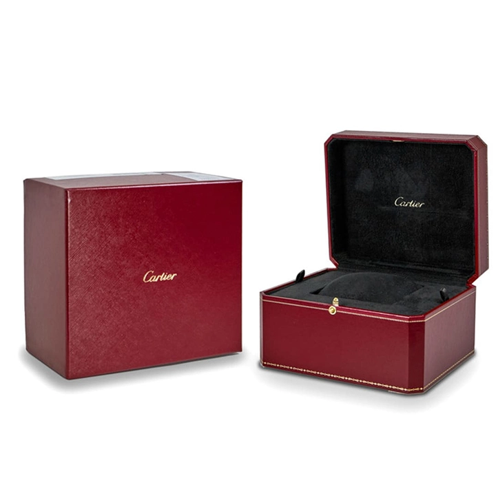 CARTIER santos 18kt Yellow Gold Men's WatchItem -W20071Y1 - 图片 6