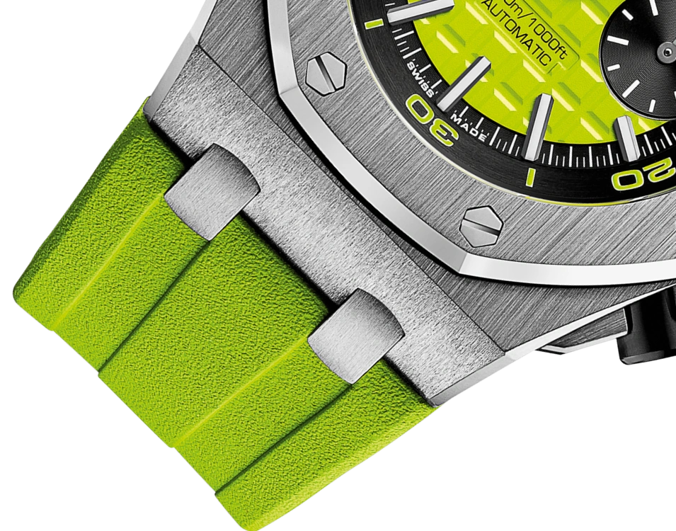 ROYAL OAK OFFSHORE DIVER CHRONOGRAPH Ref. 26703ST.OO.A038CA.01 - 图片 4