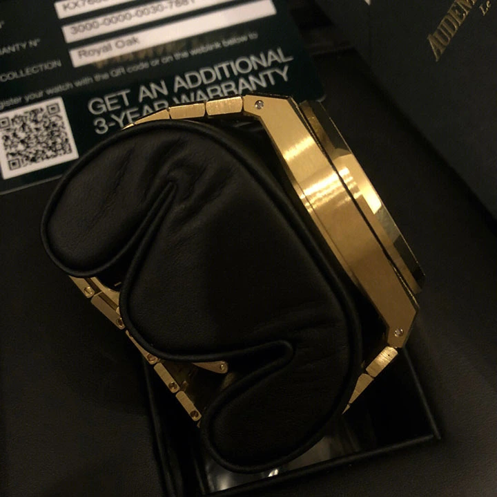 ROYAL OAK SELFWINDING CHRONOGRAPH 26240BA.GG.1324BA.01 - 图片 8