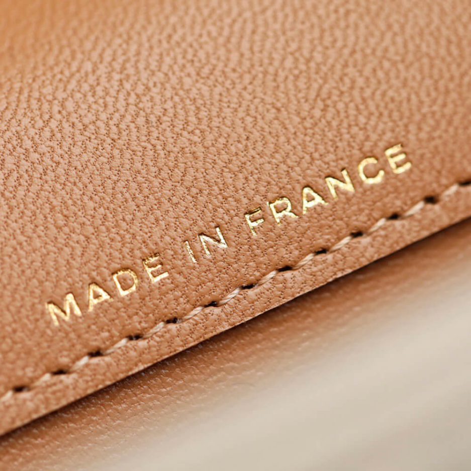 CHANEL MINI FLAP WITH TOP HANDLE(HIGH-END GRADE) - 图片 8