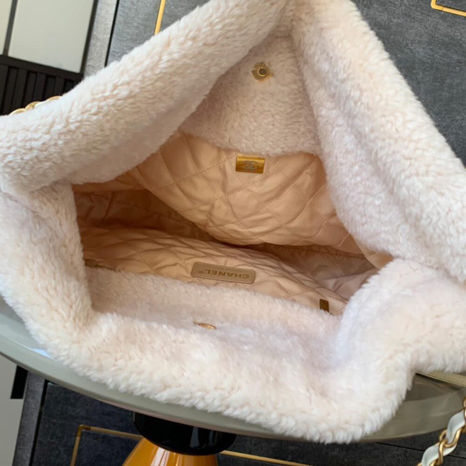 CHANEL 22 SMALL HANDBAG - 图片 8