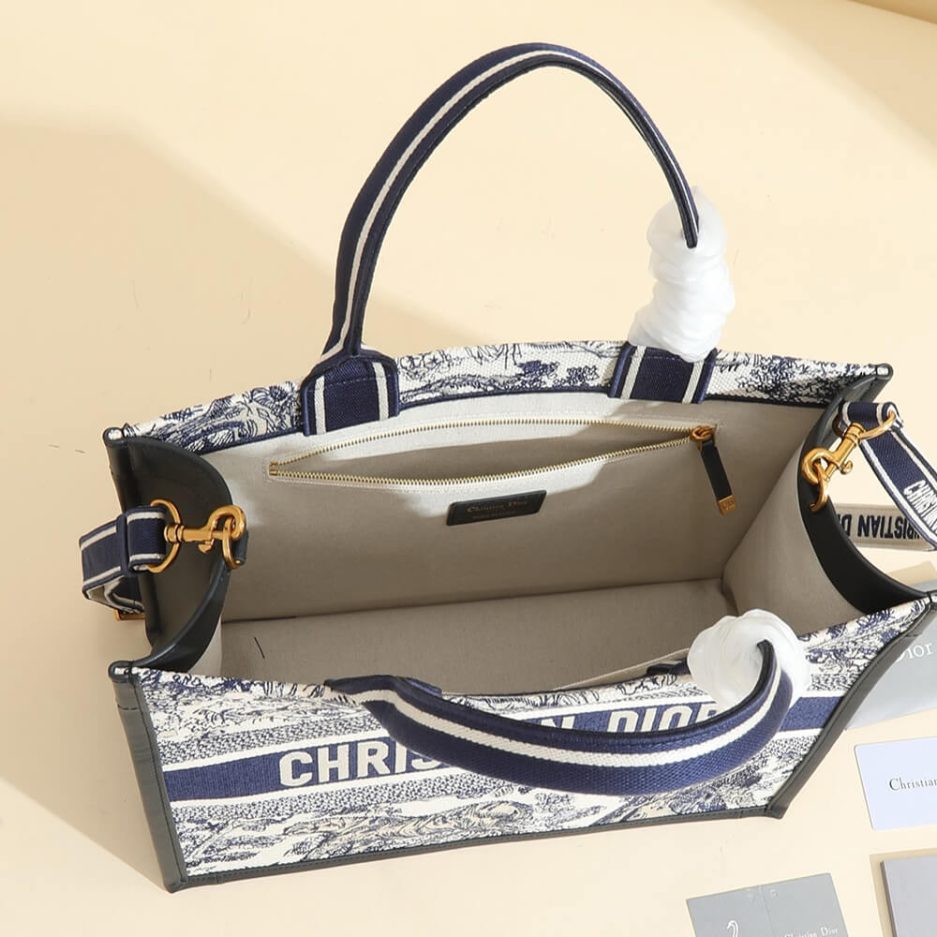 Medium Dior Book Tote - 图片 8