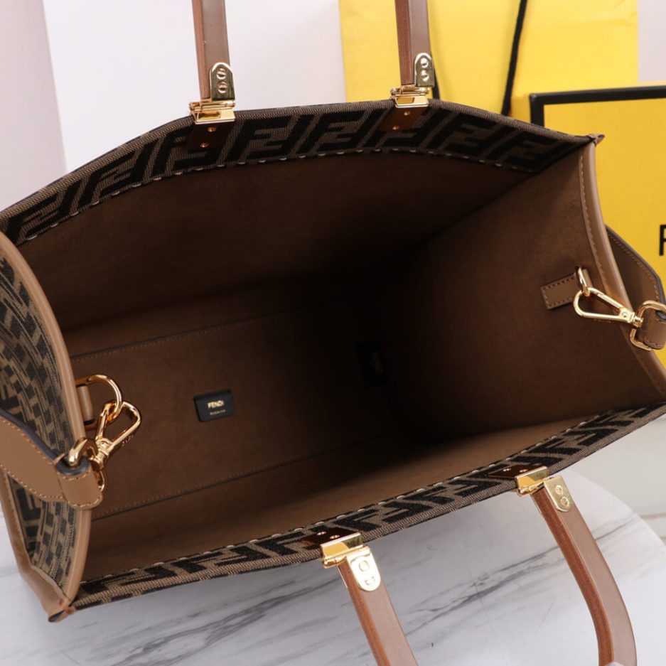 Fendi Medium Sunshine Tote - 图片 8