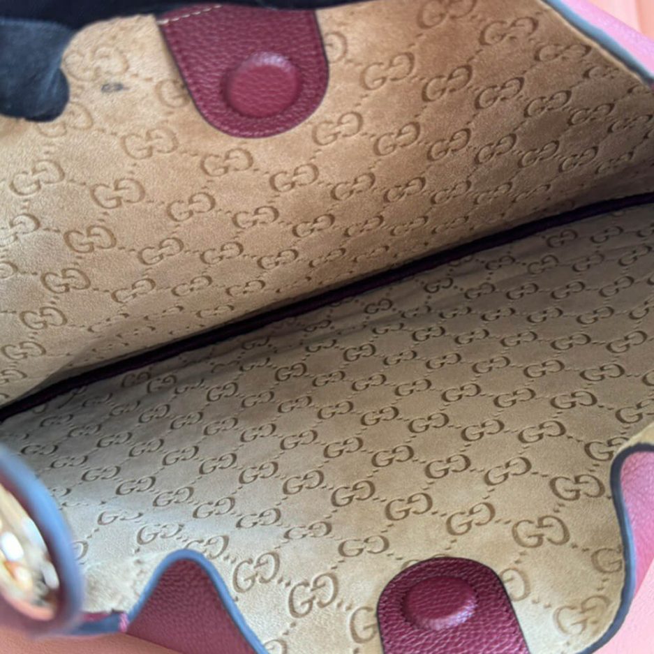 Gucci B medium shoulder bag - 图片 8