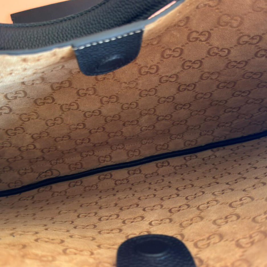 Gucci B medium shoulder bag - 图片 8