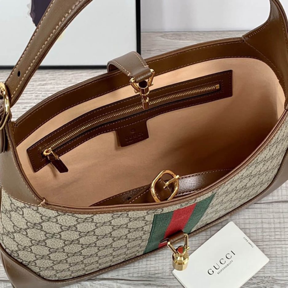 Gucci Jackie 1961 medium shoulder bag - 图片 8