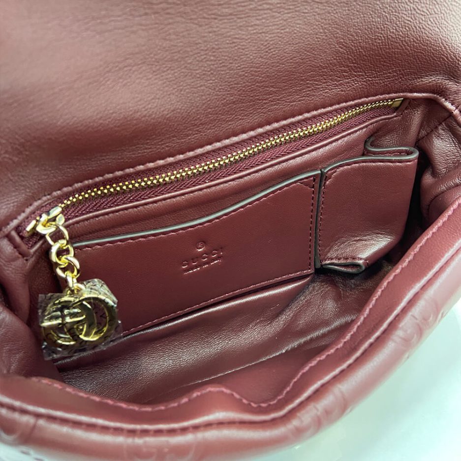 GG Milano mini top handle bag - 图片 8