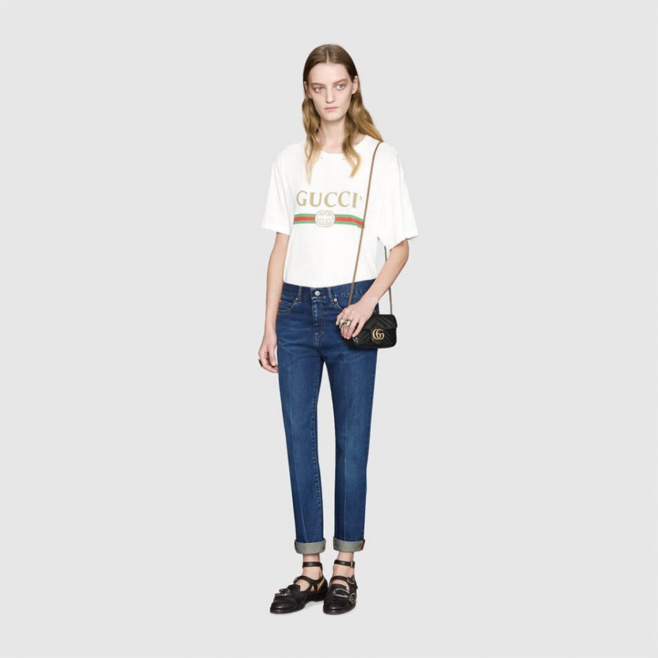 GG Marmont matelasse leather super mini bag - 图片 8