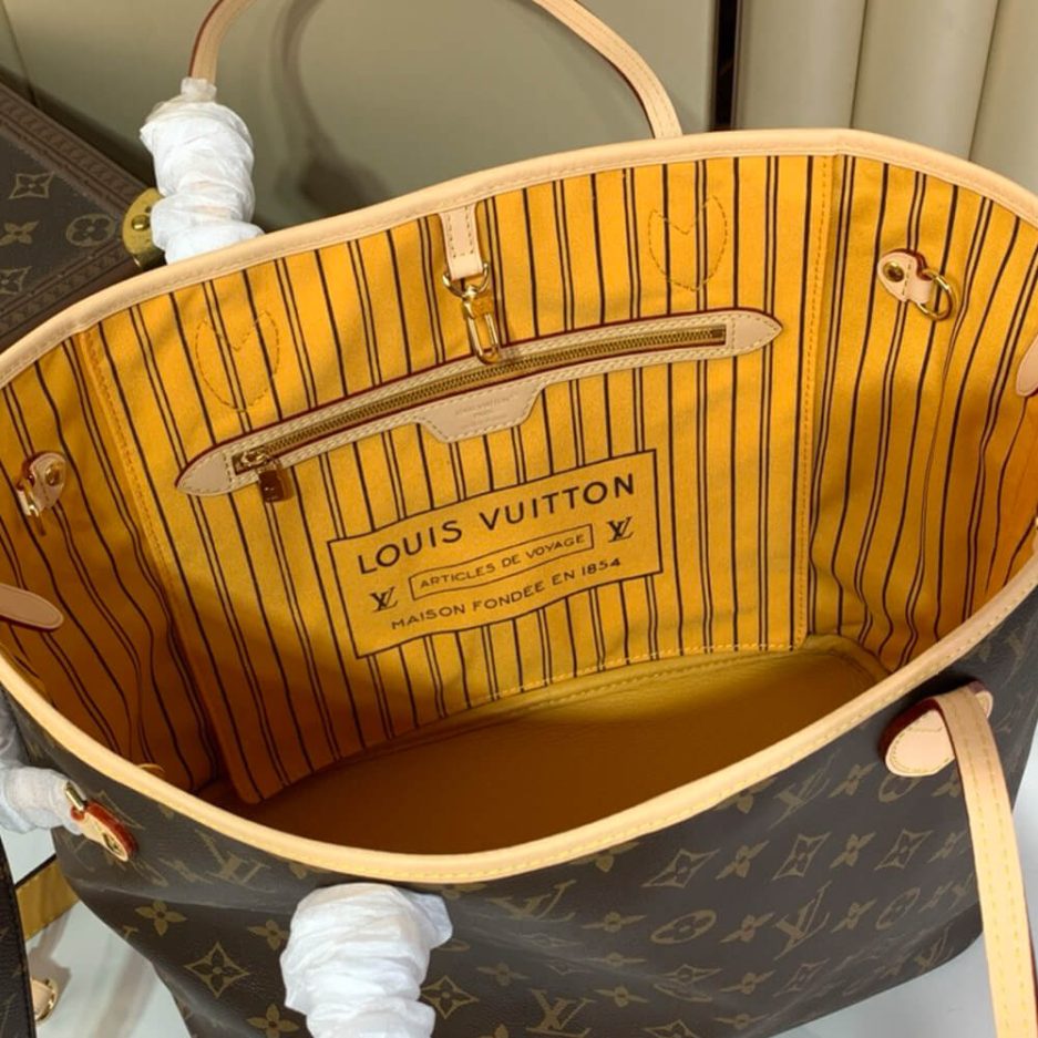 LV Neverfull Bandouliere Inside Out MM - 图片 8