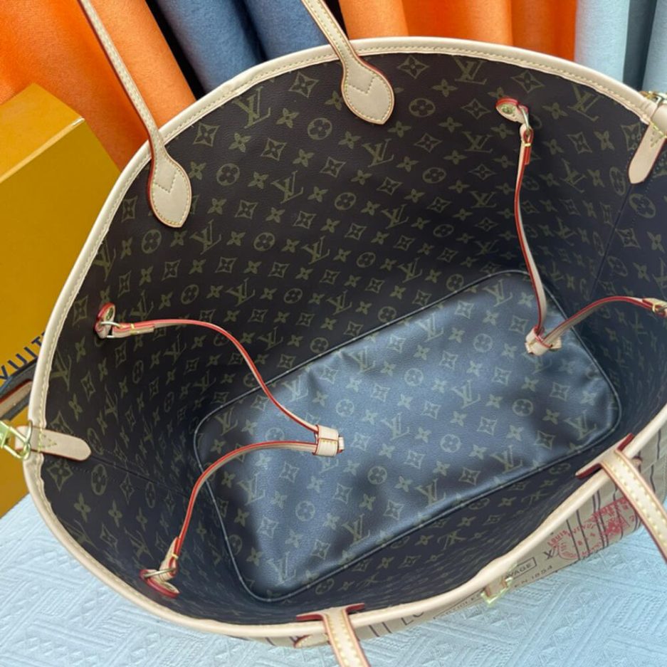 LV Neverfull Bandouliere Inside Out GM - 图片 8