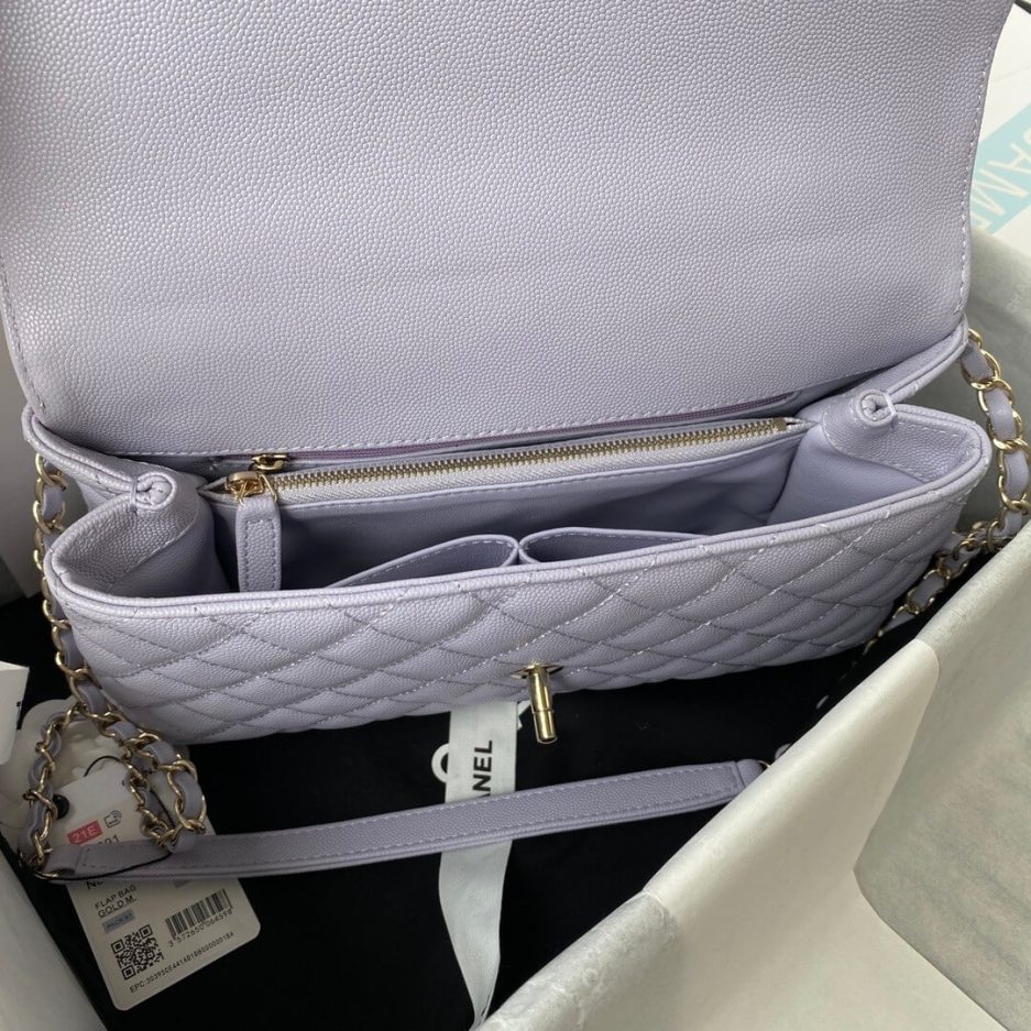 CHANEL Coco Handle Bag Small - 图片 8