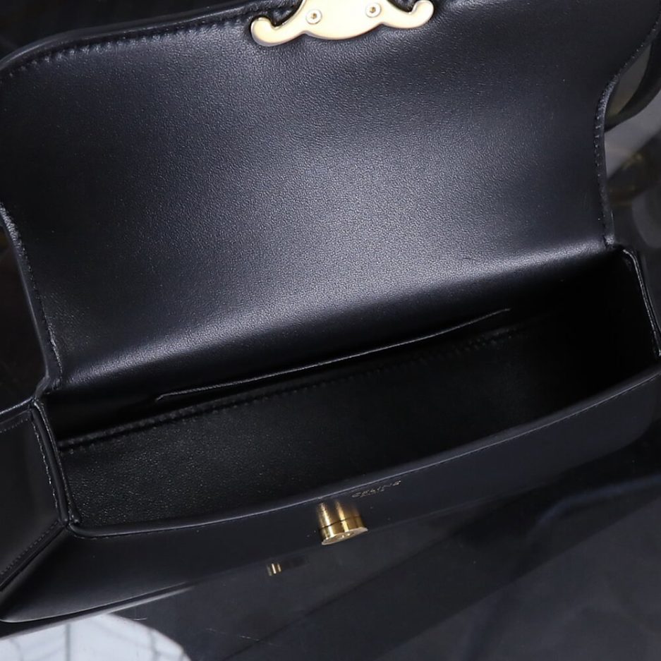 TEEN CELINE LOLA in shiny calfskin(HIGH-END GRADE) - 图片 8