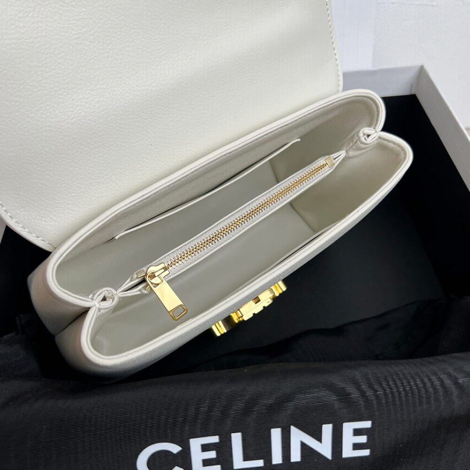CELINE TEEN NINO BAG IN TRIOMPHE CANVAS - 图片 8
