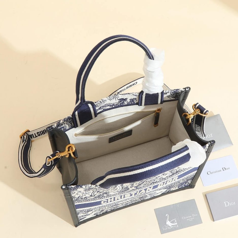 Medium Dior Book Tote - 图片 8