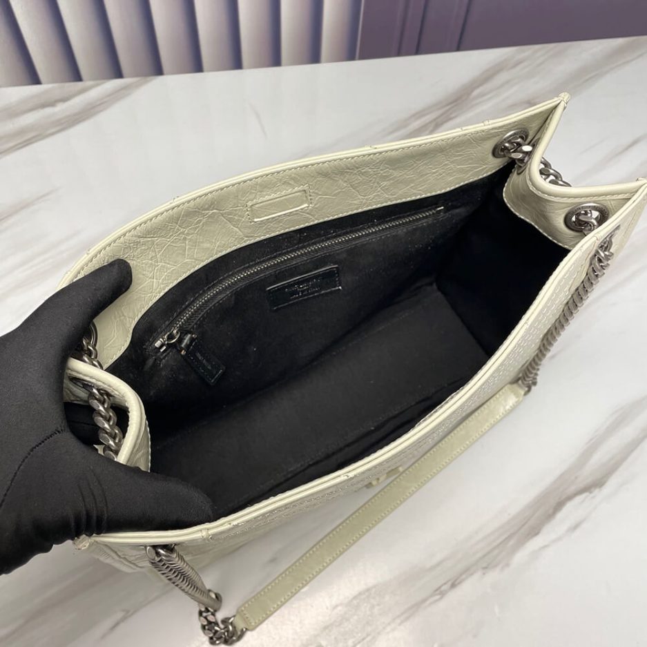 YSL NIKI SHOPPING IN VINTAGE LEATHER - 图片 8