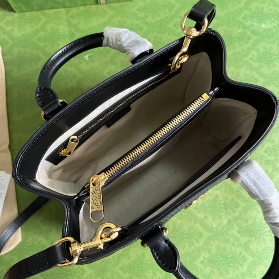 GG matelass?? mini top handle bag - 图片 8