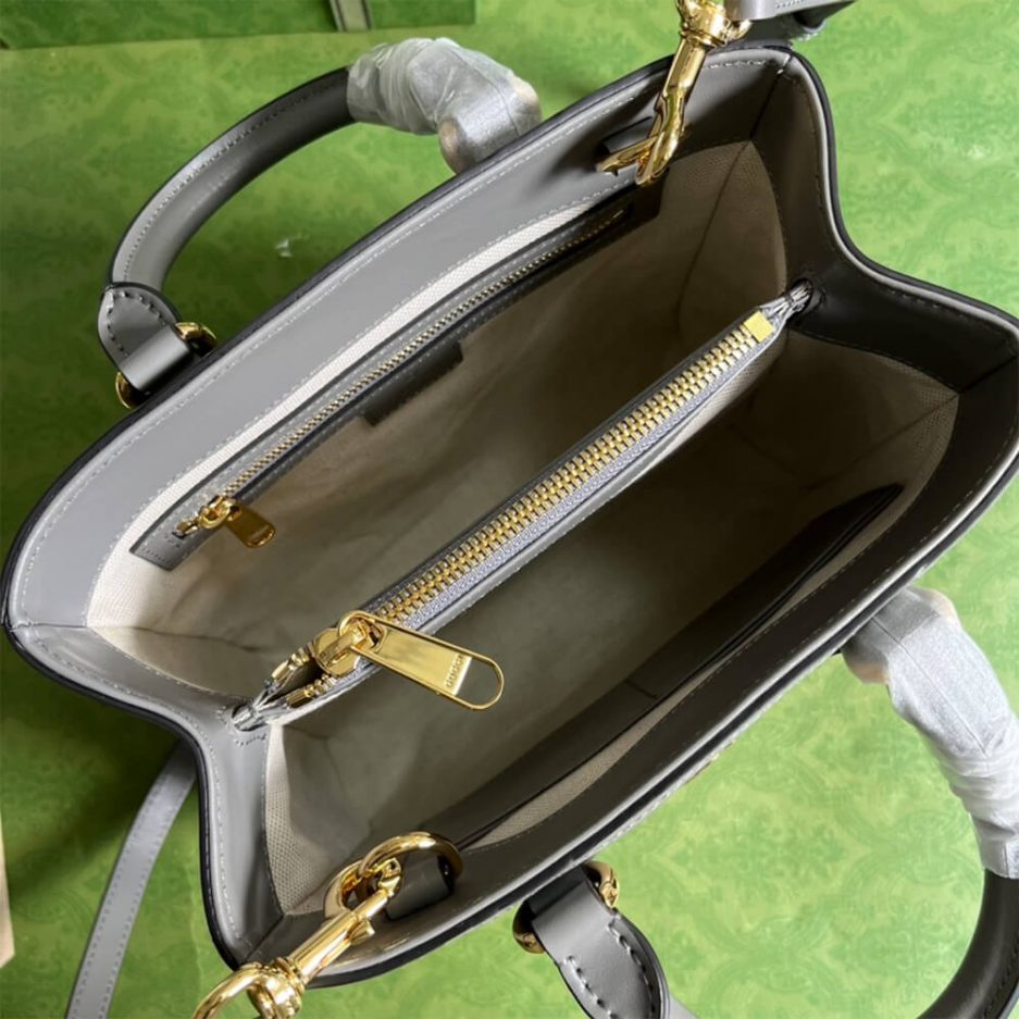 GG matelass?? mini top handle bag - 图片 8