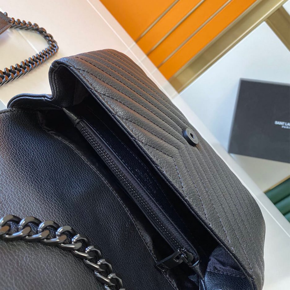 Saint Laurent College quilted-leather satchel bag - 图片 8