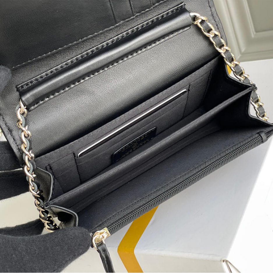Chanel MINI WALLET ON CHAIN - 图片 8