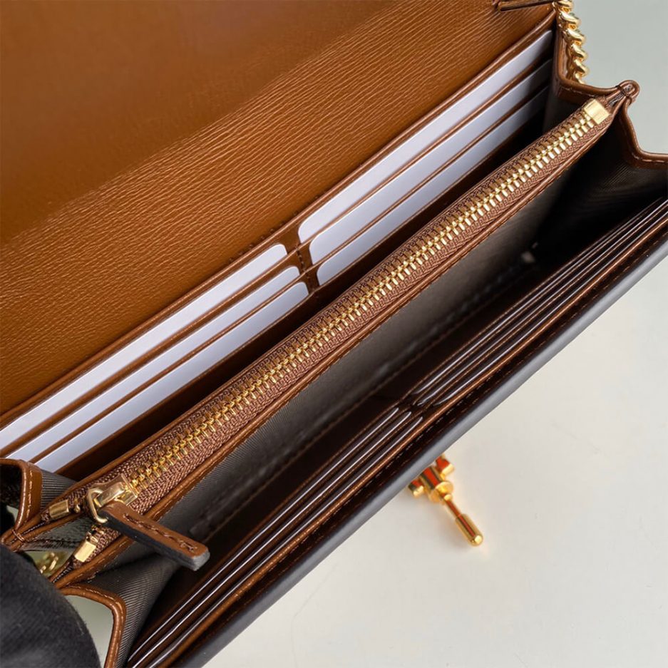 GG Jackie 1961 chain wallet - 图片 8