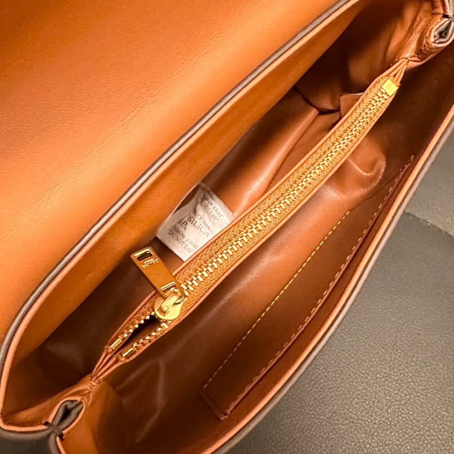 CELINE TEEN NINO BAG IN TRIOMPHE CANVAS - 图片 8