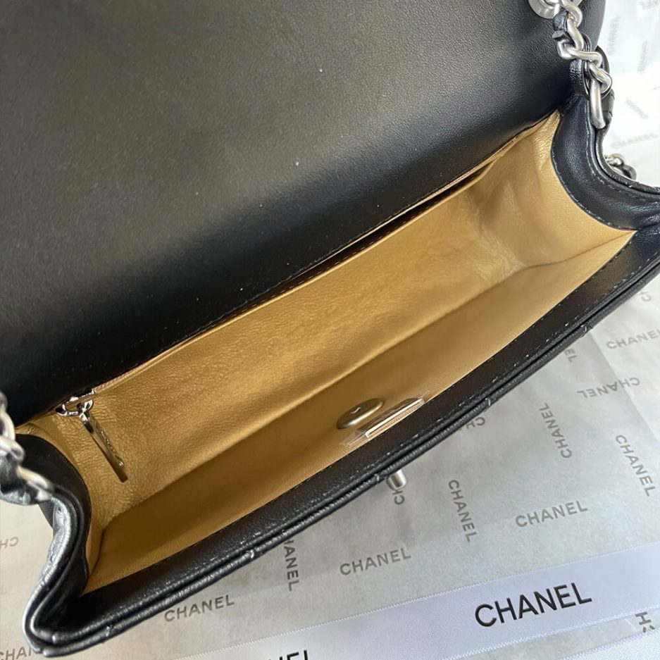 Chanel Pearl Crush Mini Rectangular Flap - 图片 8