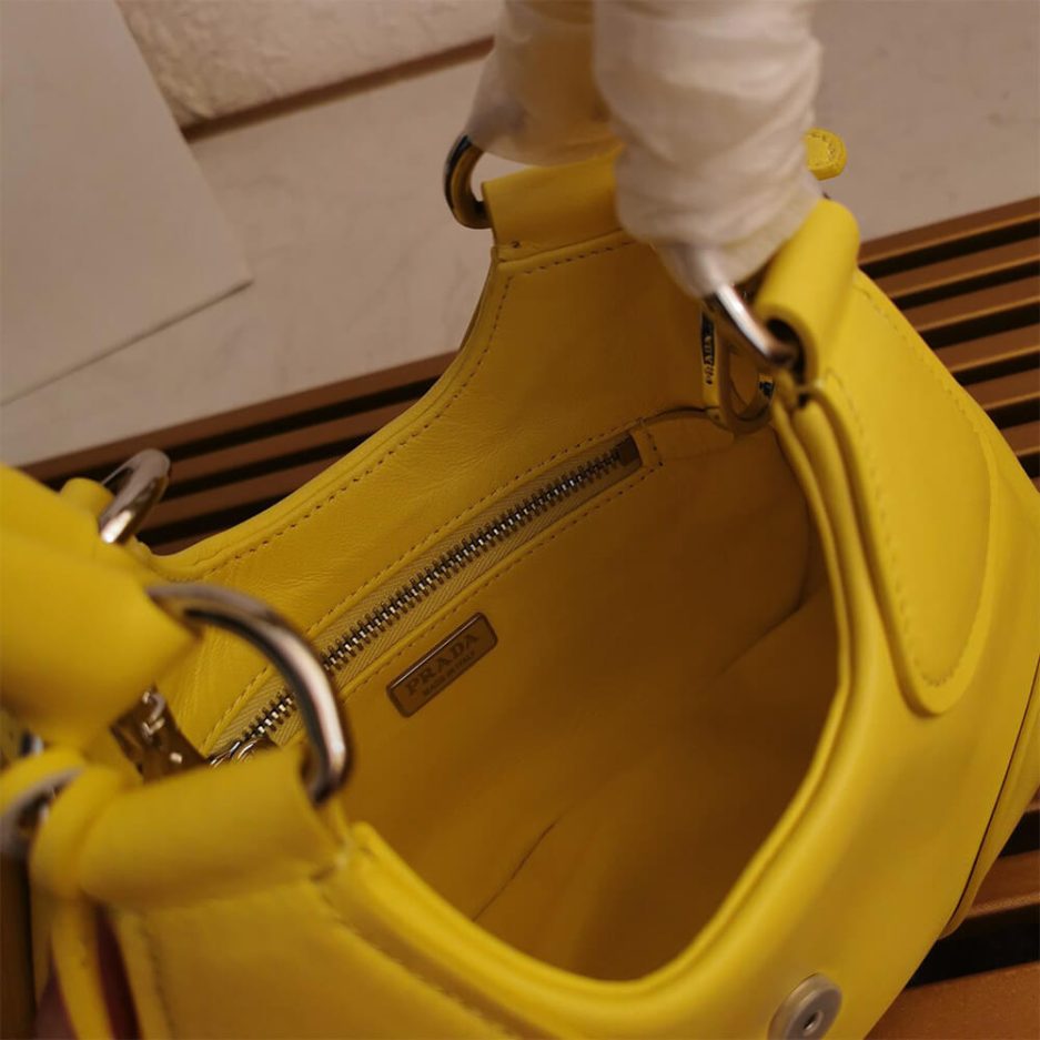 Prada Moon padded nappa-leather bag - 图片 8