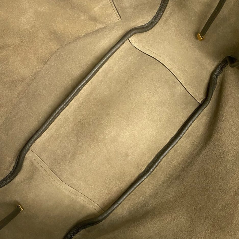 LE 5 A 7 BEA IN GRAINED LEATHER - 图片 8